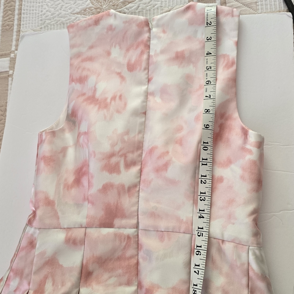 Sachin & Babi Brooke Gown Dress Size 6 Pink - Picture 14 of 17